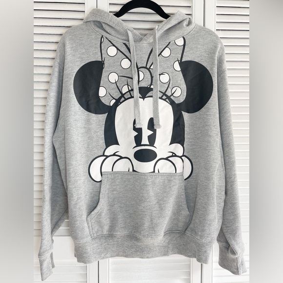 Tops - Disney Minnie Mouse Hoodie Sweater Sweatshirt